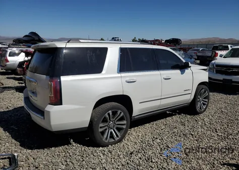 2020 GMC Yukon Denali из США, поврежденный, VIN 1GKS2CKJ7LR200663